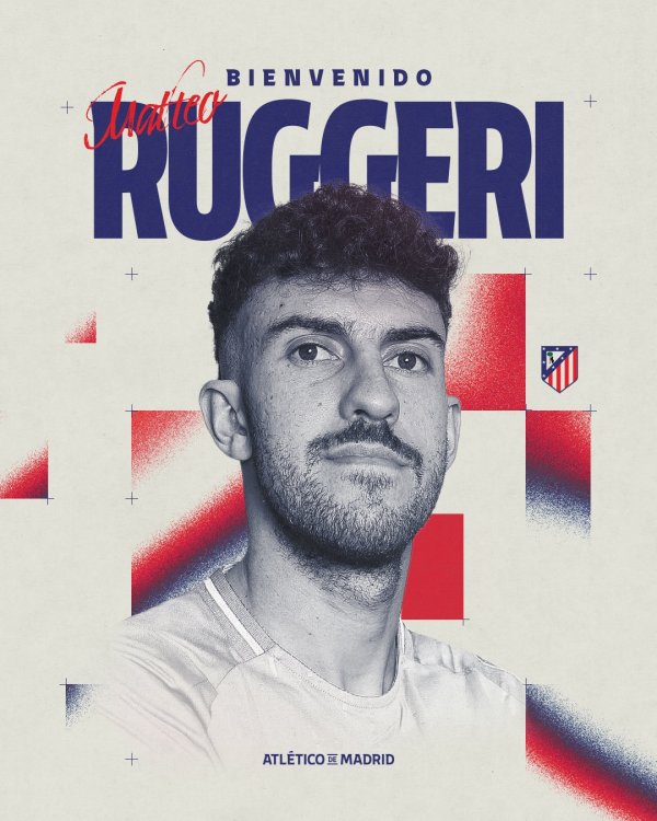 配资公司平台 马竞新援鲁杰里: 我非常期待能和格列兹曼、小蜘蛛等队友一起踢球