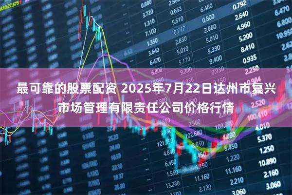 最可靠的股票配资 2025年7月22日达州市复兴市场管理有限责任公司价格行情